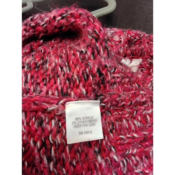 relativity black turtleneck sweater medium - Picture 4 of 4